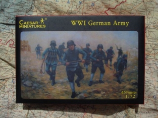 Caesar miniatures 035  WWI German Army